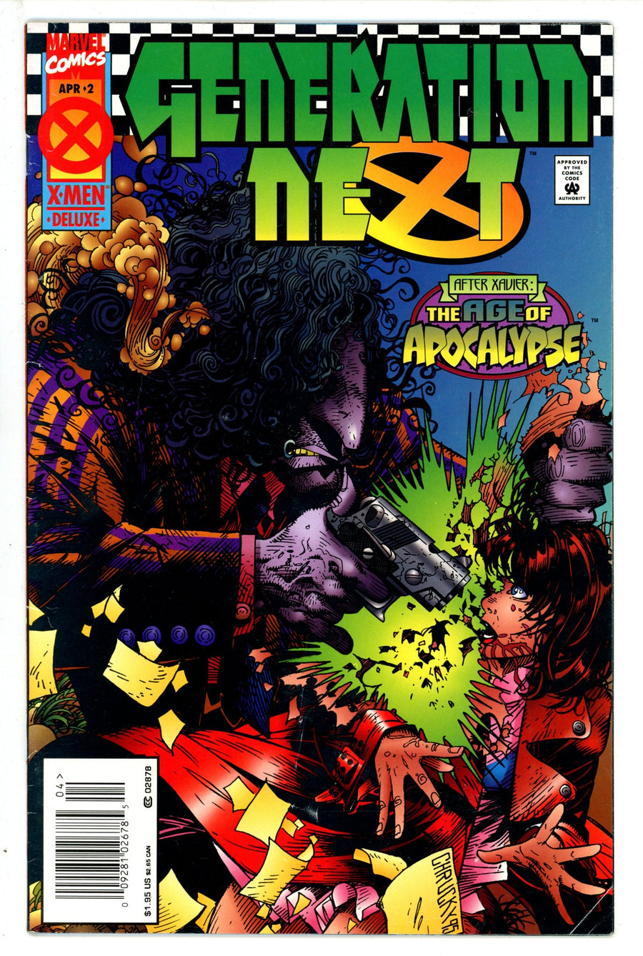 Generation Next 2 Newsstand (1995)