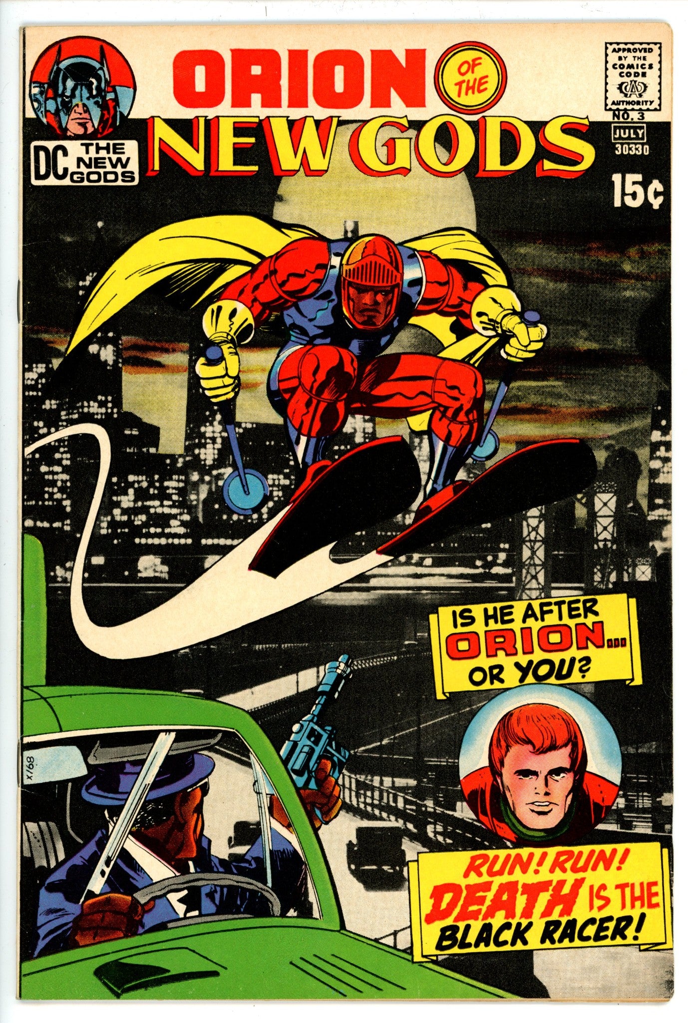 The New Gods Vol 1 3 VF