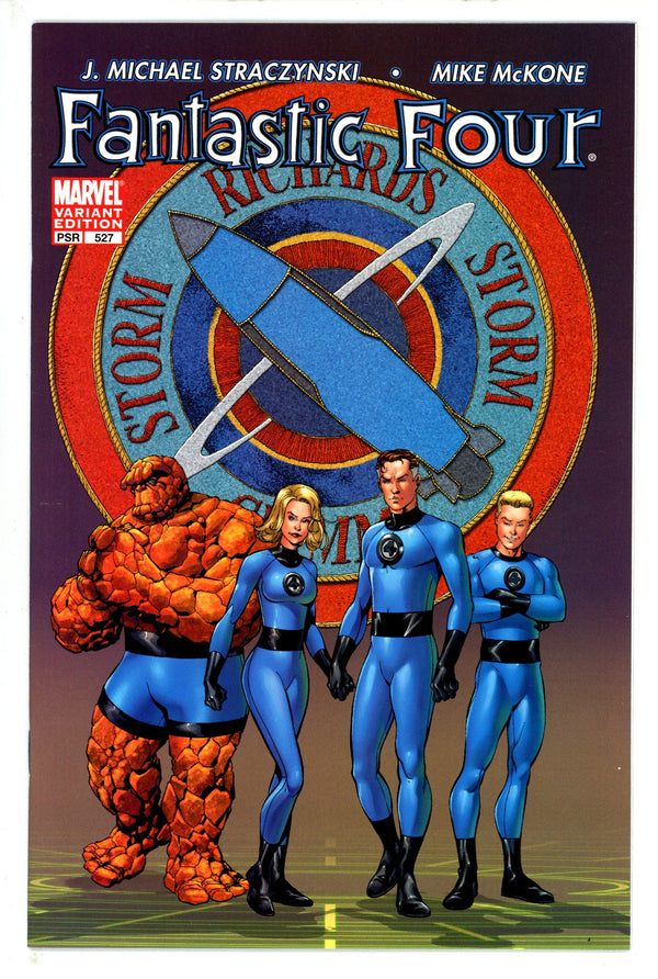 Fantastic Four Vol 3 527 Mckone Variant (2005)