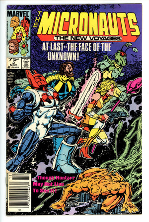 Micronauts Vol 2 2 Canadian VF-