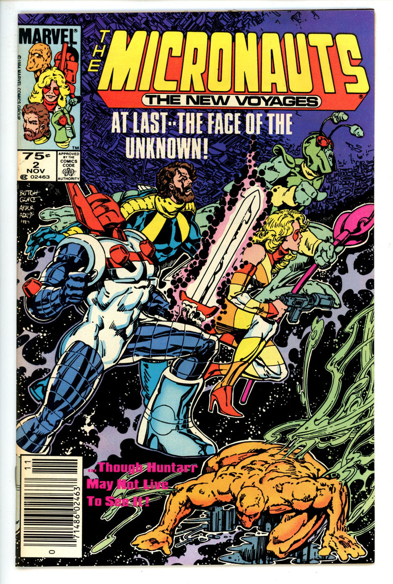 Micronauts Vol 2 2 Canadian VF-