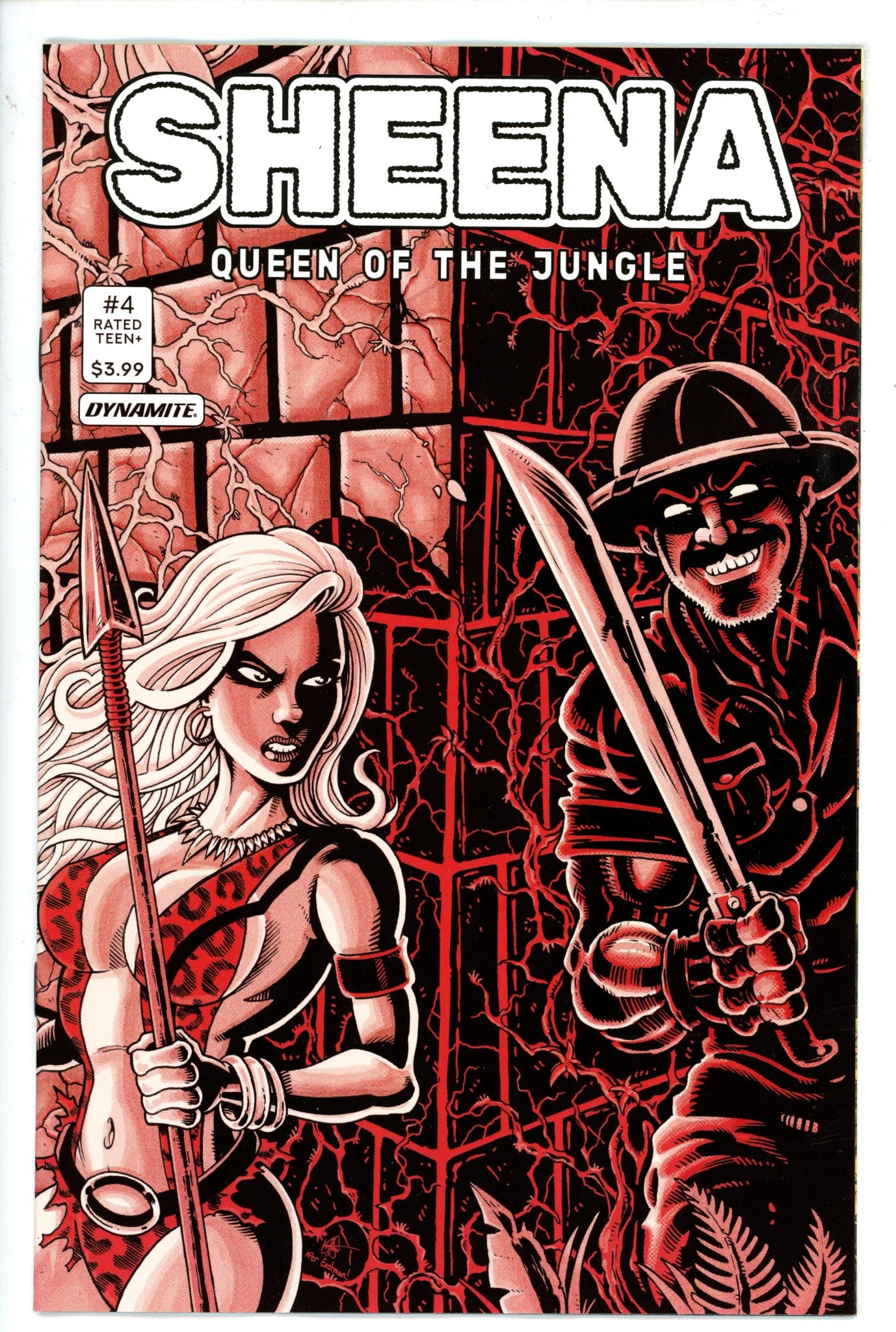 Sheena Queen of the Jungle 4 Haeser Variant (2022)