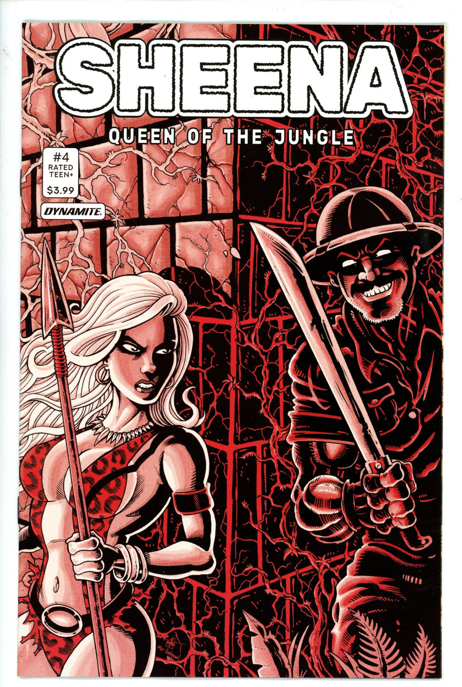 Sheena Queen of the Jungle 4 Haeser Variant (2022)