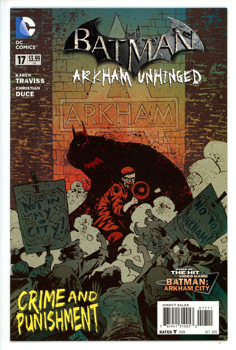 Batman: Arkham Unhinged 17