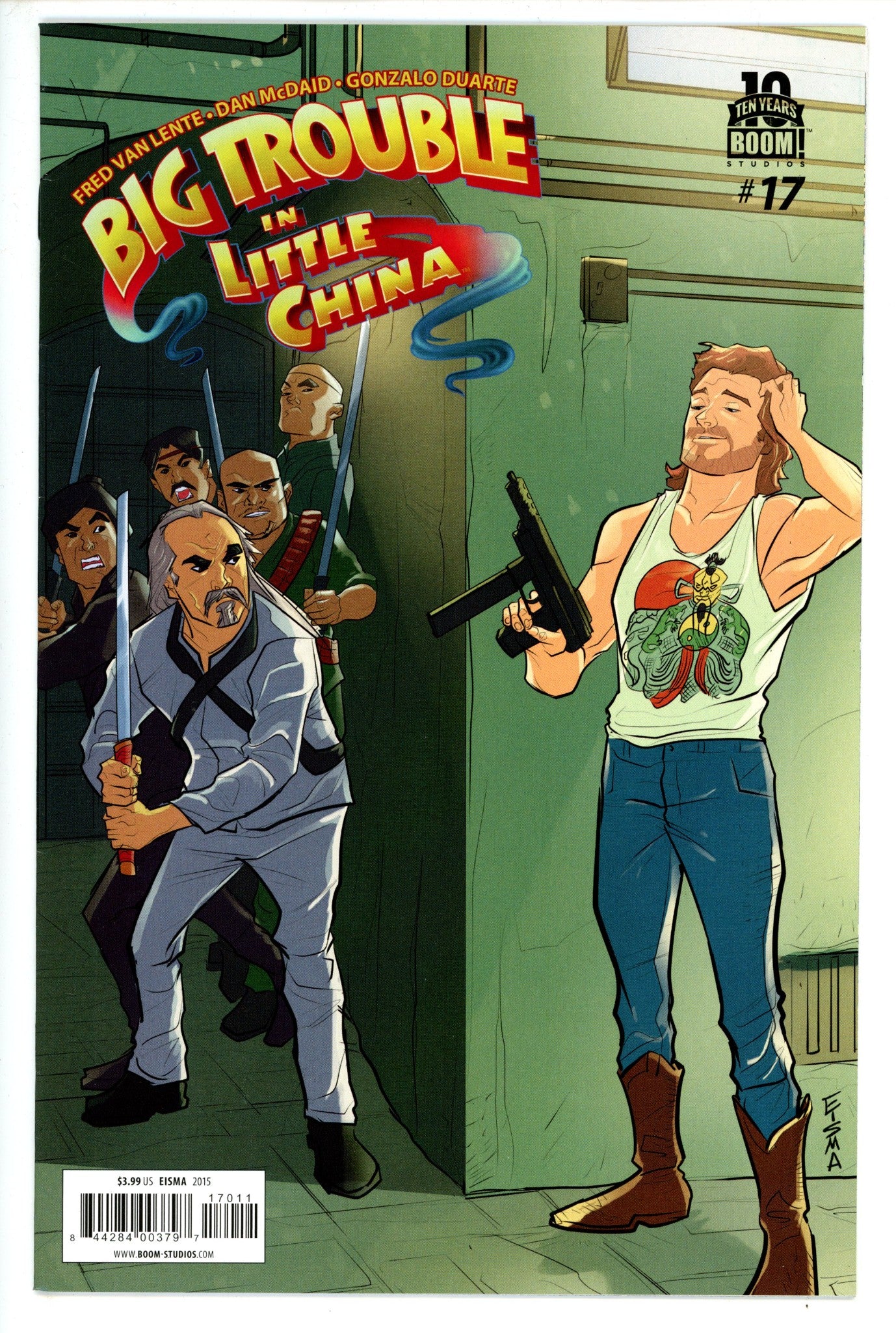 Big Trouble in Little China 17