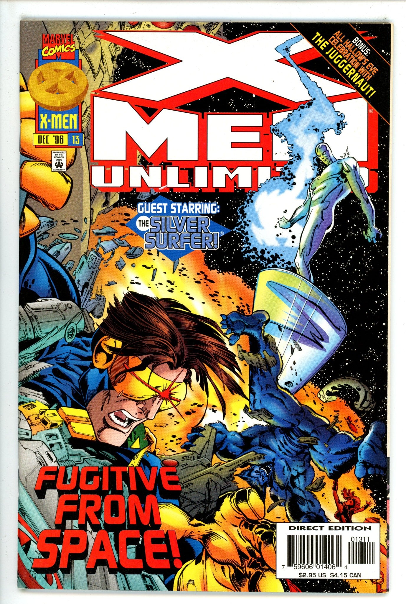 X-Men Unlimited Vol 1 13 (1996)