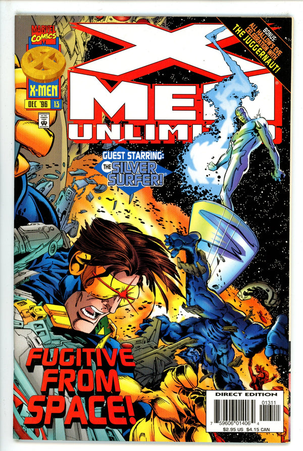 X-Men Unlimited Vol 1 13 (1996)
