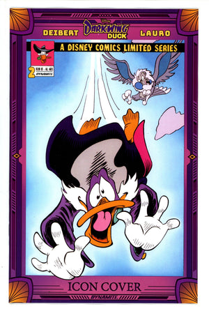 Darkwing Duck Vol 2 2 Moore Modern Icon Incentive Variant (2023)