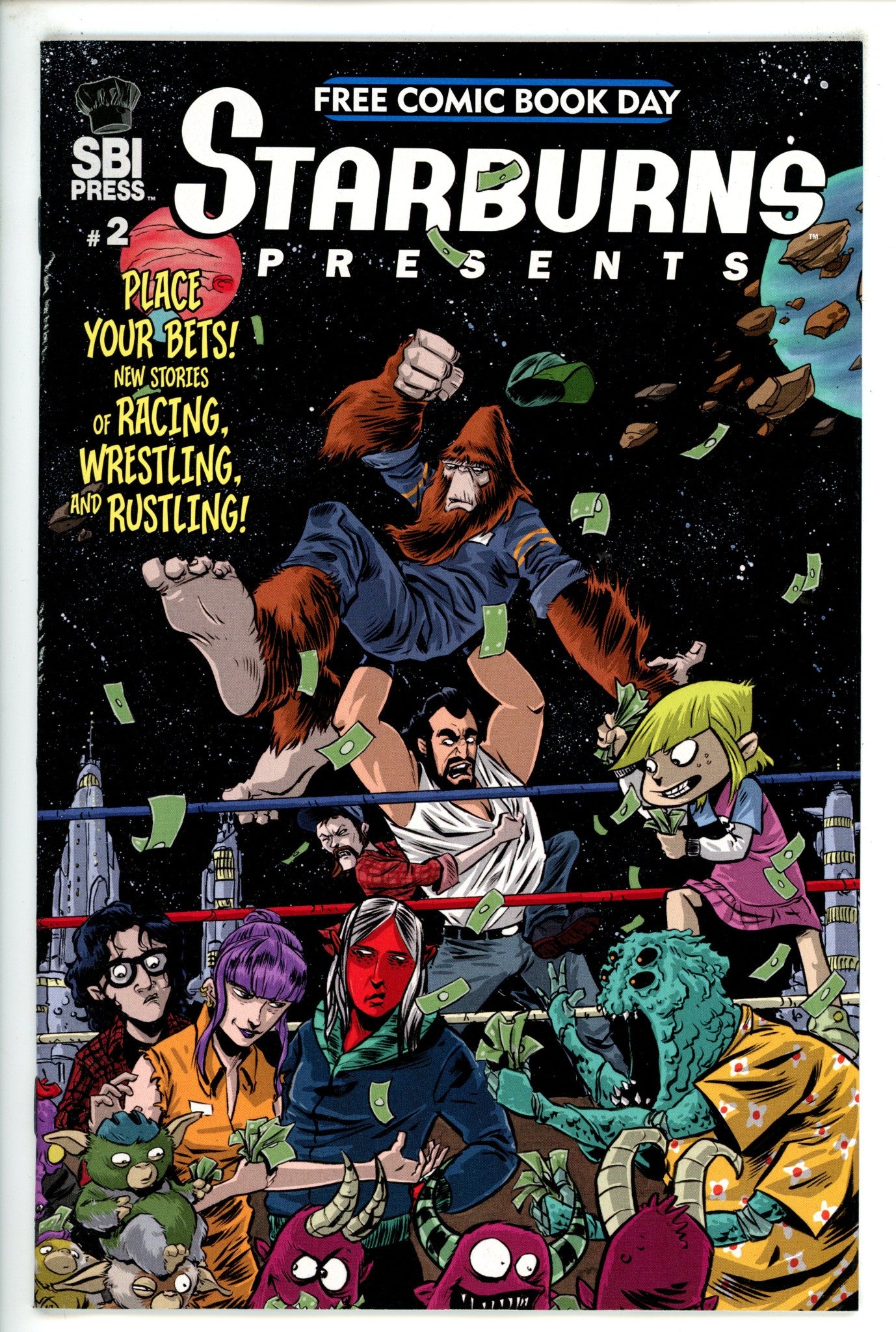Starburns Presents FCBD 2