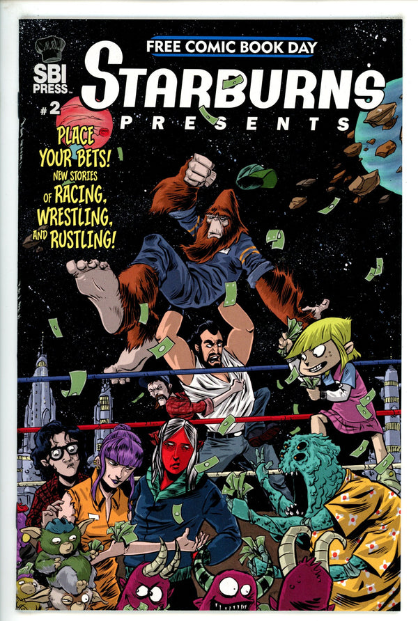 Starburns Presents FCBD 2