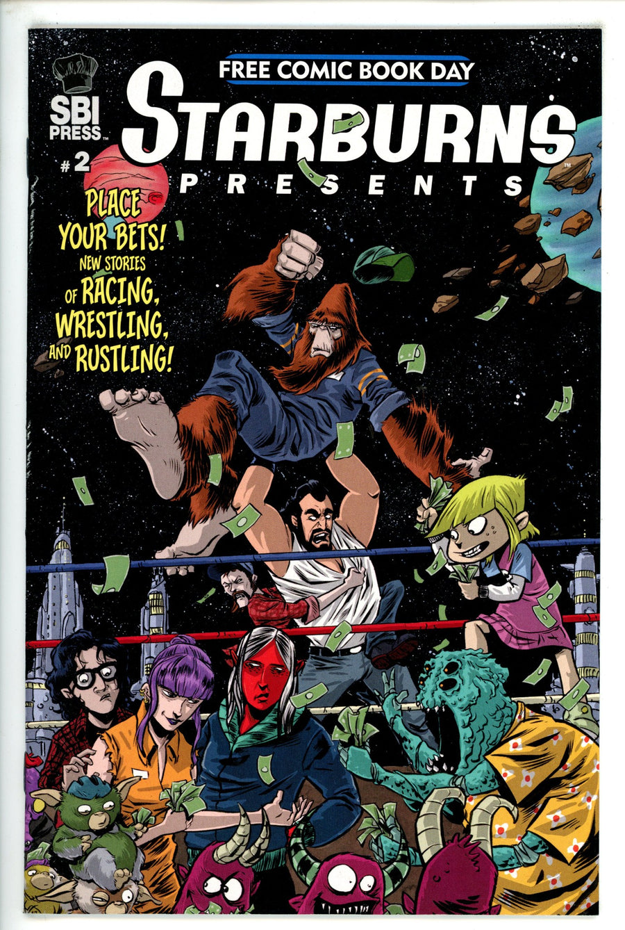 Starburns Presents FCBD 2