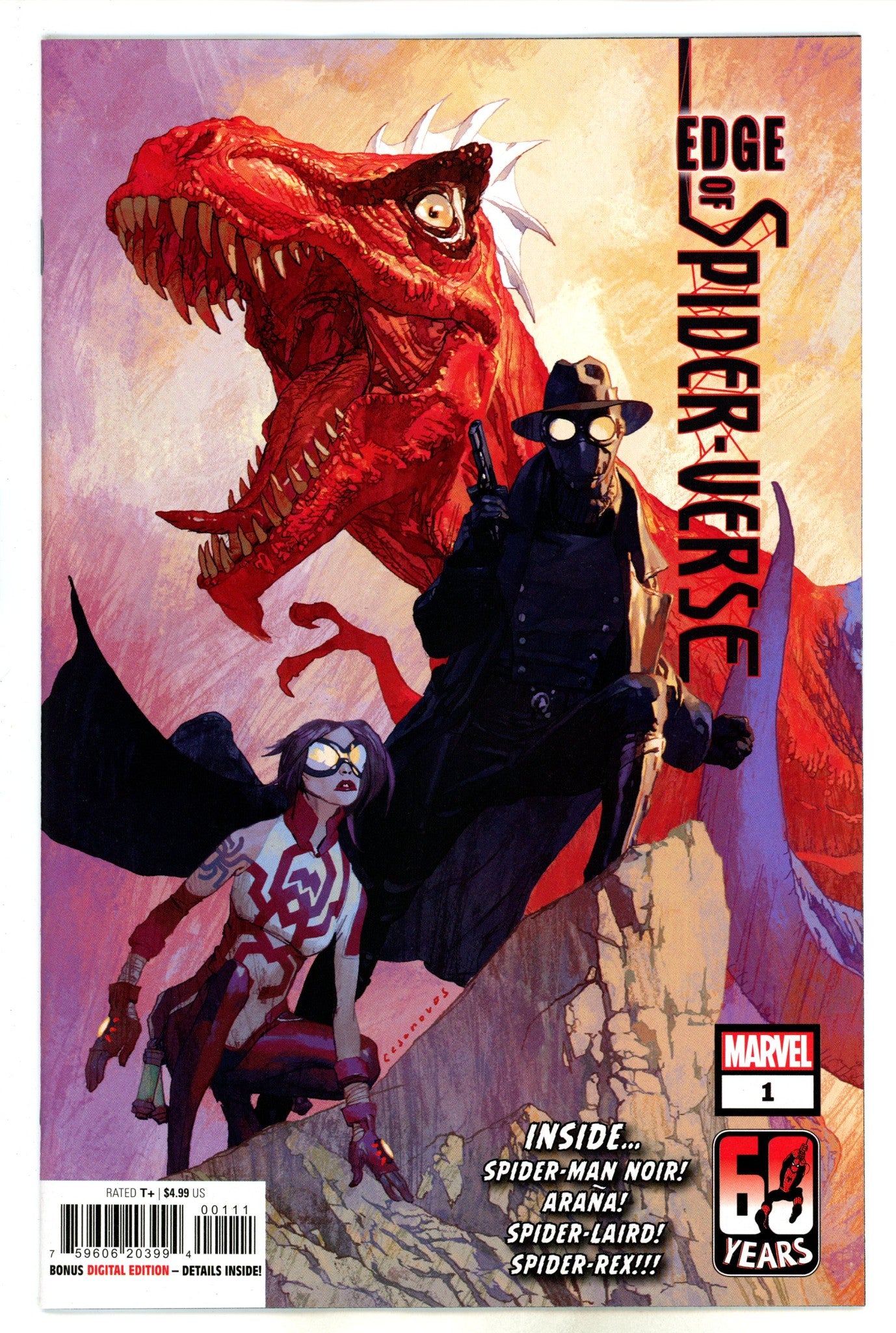 Edge of Spider-Verse Vol 2 1