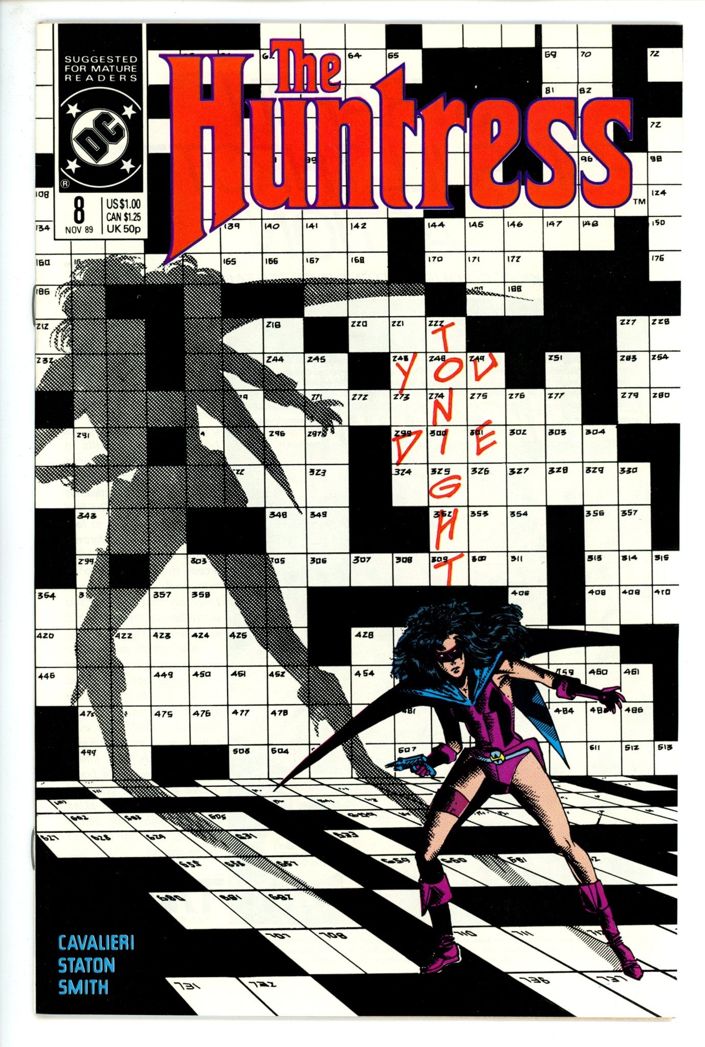 The Huntress Vol 1 8