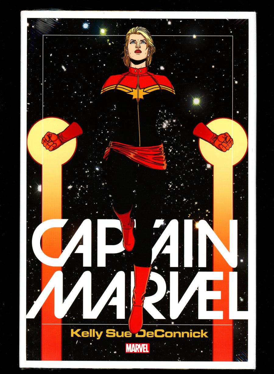 Captain Marvel by Kelly Sue DeConnick HC Omnibus (2022)