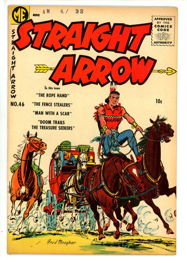Straight Arrow 46 FN/VF (1955)