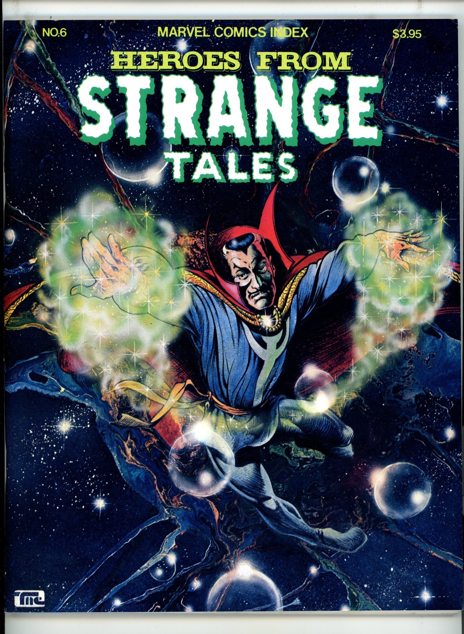 Marvel Comics Index 6 VF+ (1977)