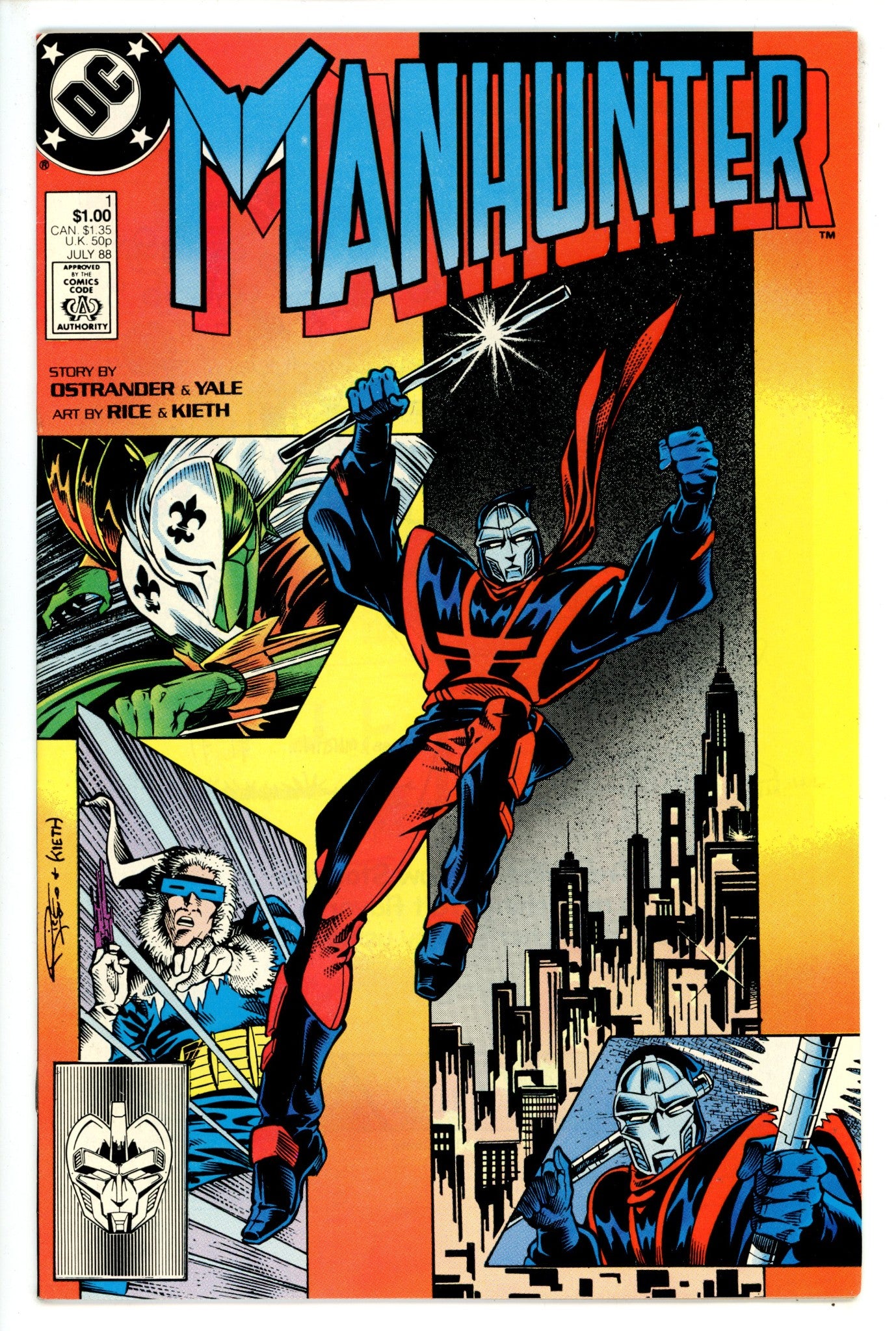 Manhunter Vol 2 1