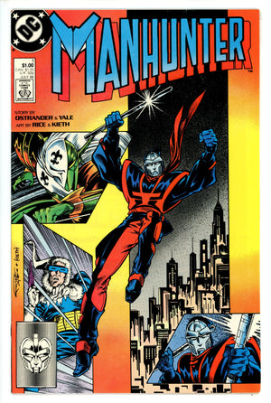 Manhunter Vol 2 1