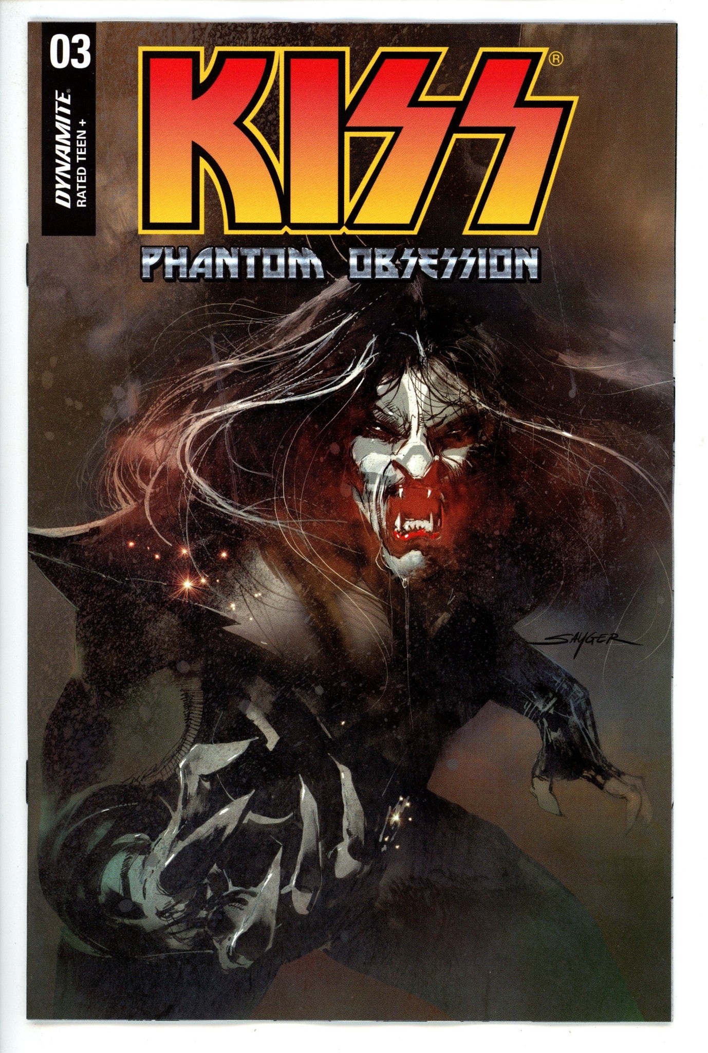 Kiss Phantom Obsession 3 Sayger Variant (2021)