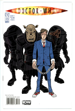 Doctor Who Vol 2 3 Grist Variant