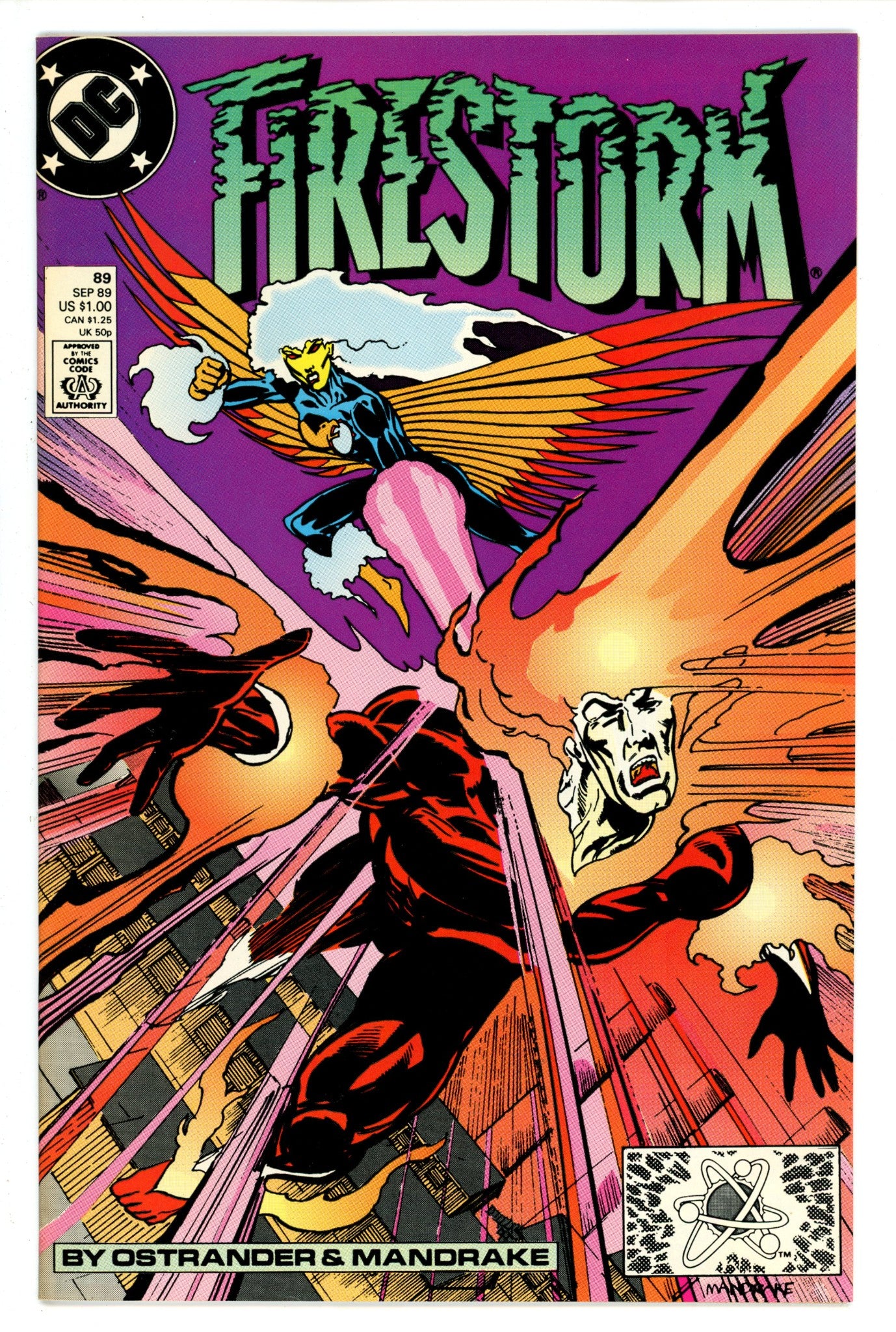 Firestorm the Nuclear Man Vol 2 89