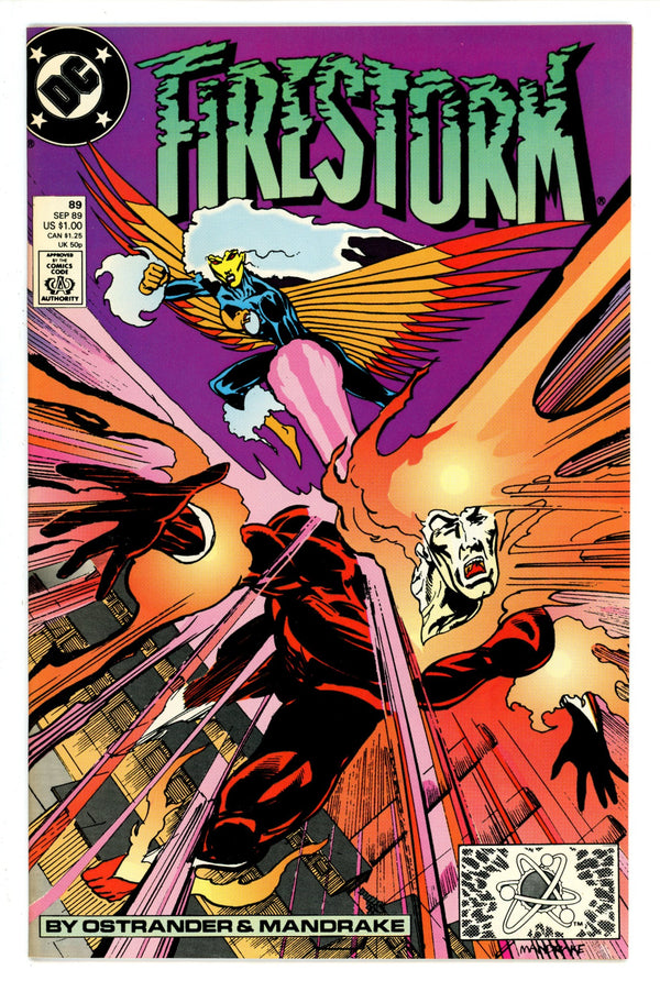 Firestorm the Nuclear Man Vol 2 89
