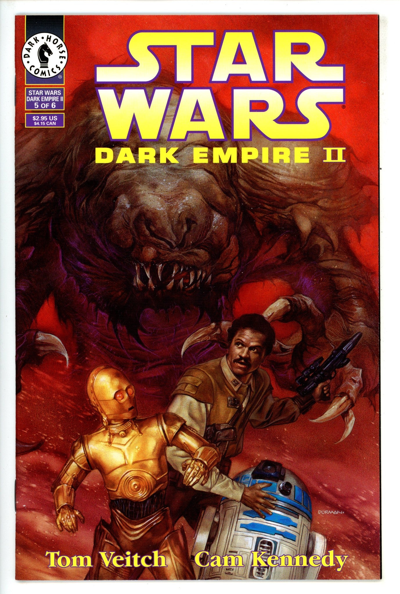 Star Wars: Dark Empire II 5 NM-