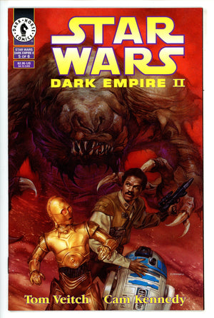 Star Wars: Dark Empire II 5 NM-