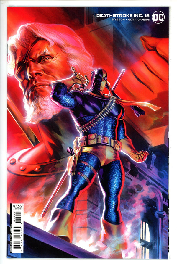 Deathstroke Inc 15 Massafera Variant