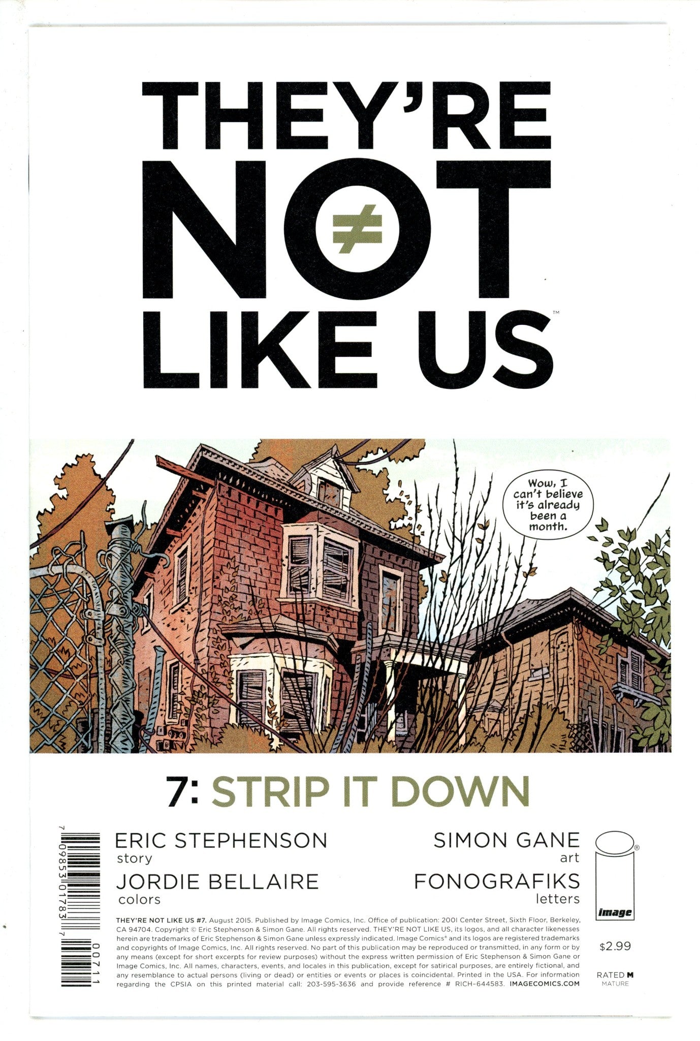 They're Not Like Us 7 (2015)