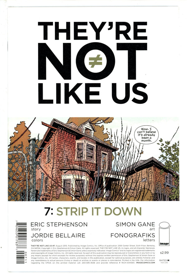 They're Not Like Us 7 (2015)