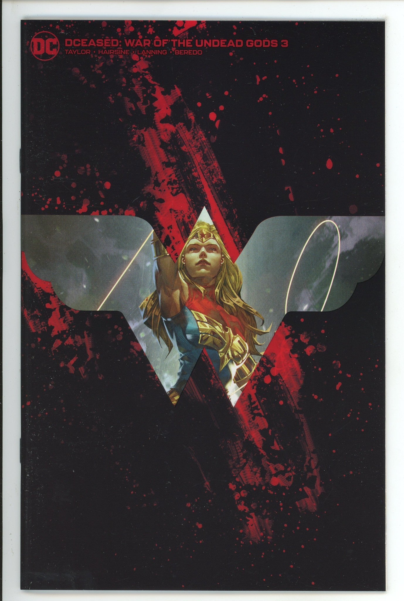 DCeased War of the Undead Gods 3 Ngu Acetate Variant (2022)