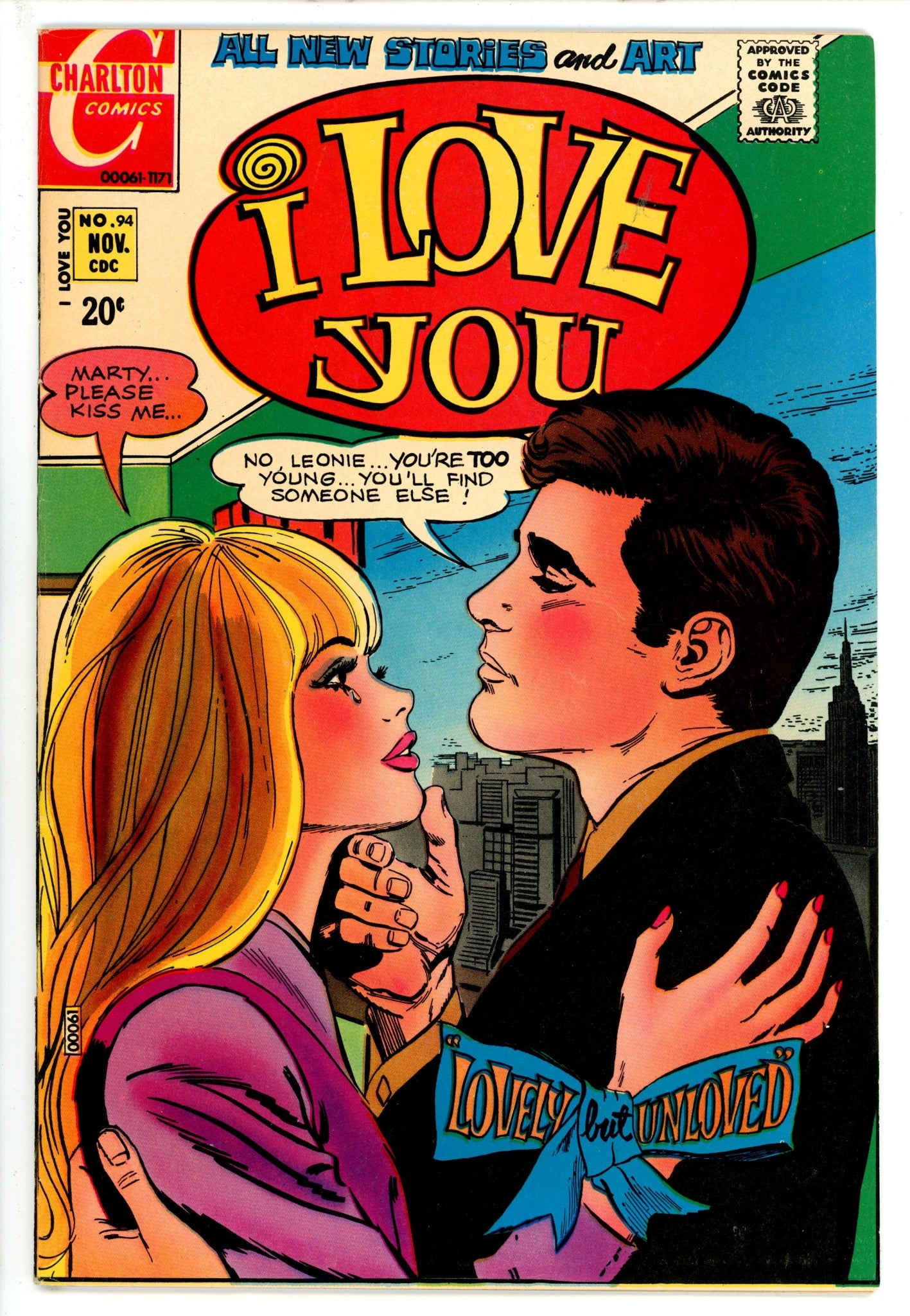 I Love You 94 FN/VF (1971)