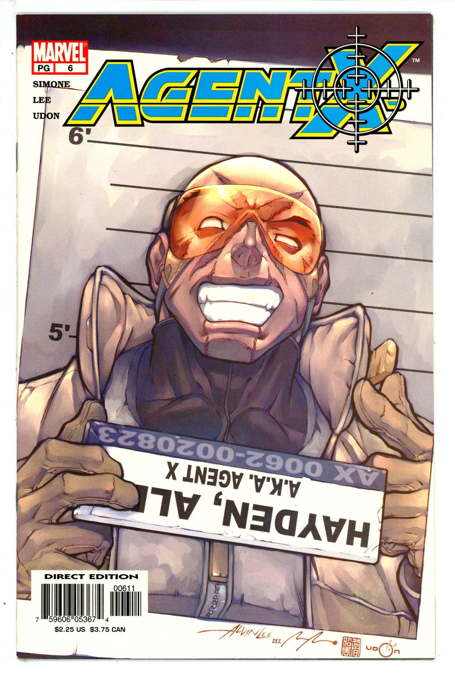 Agent X 6 (2002)
