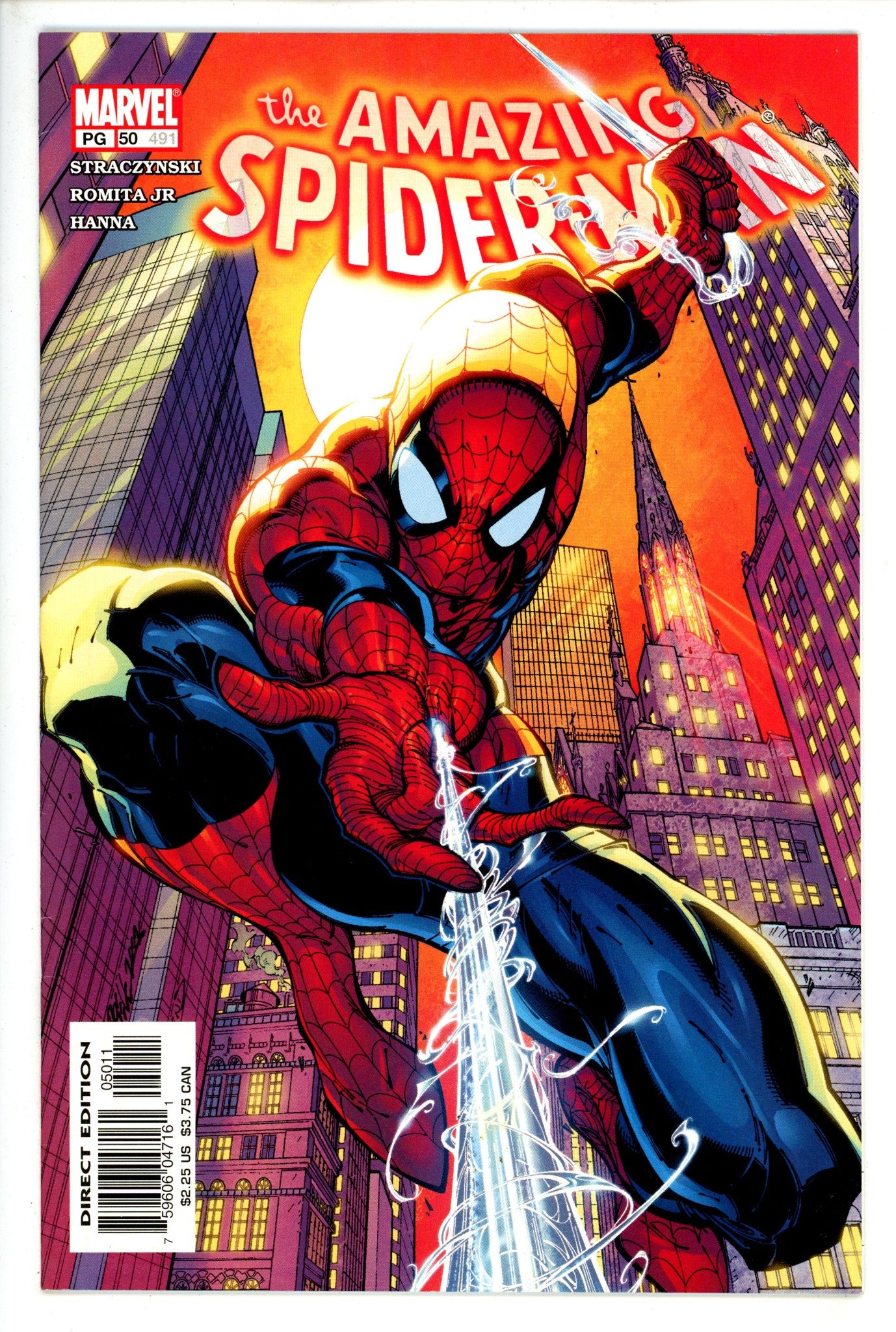 The Amazing Spider-Man Vol 2 50 (491)