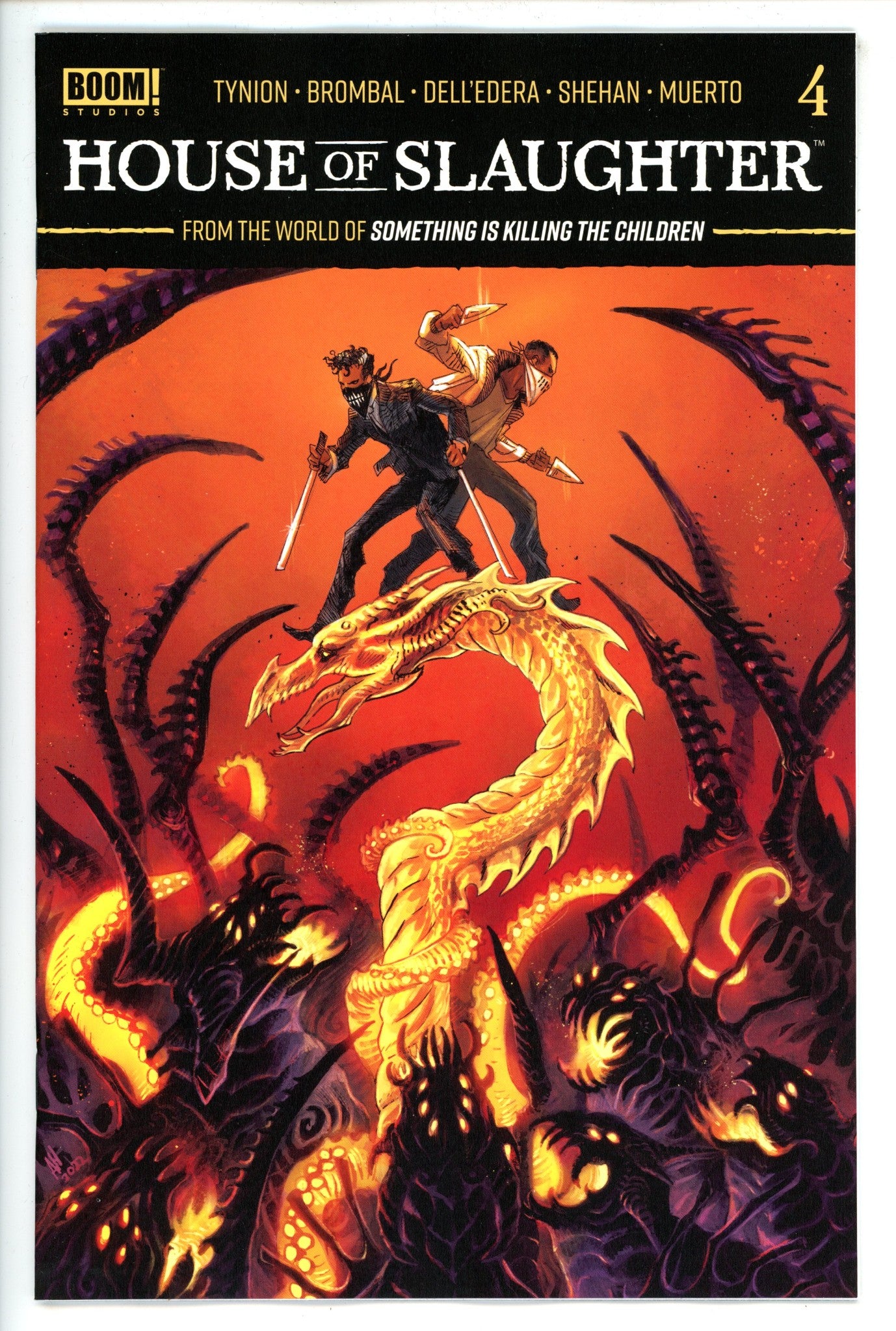 House of Slaughter 4 2nd Print (2022)