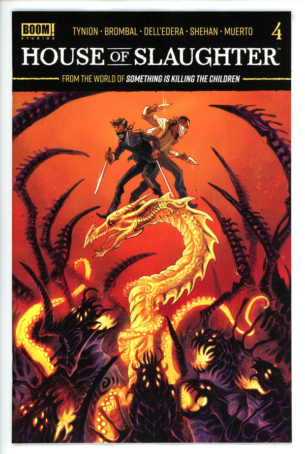 House of Slaughter 4 2nd Print (2022)