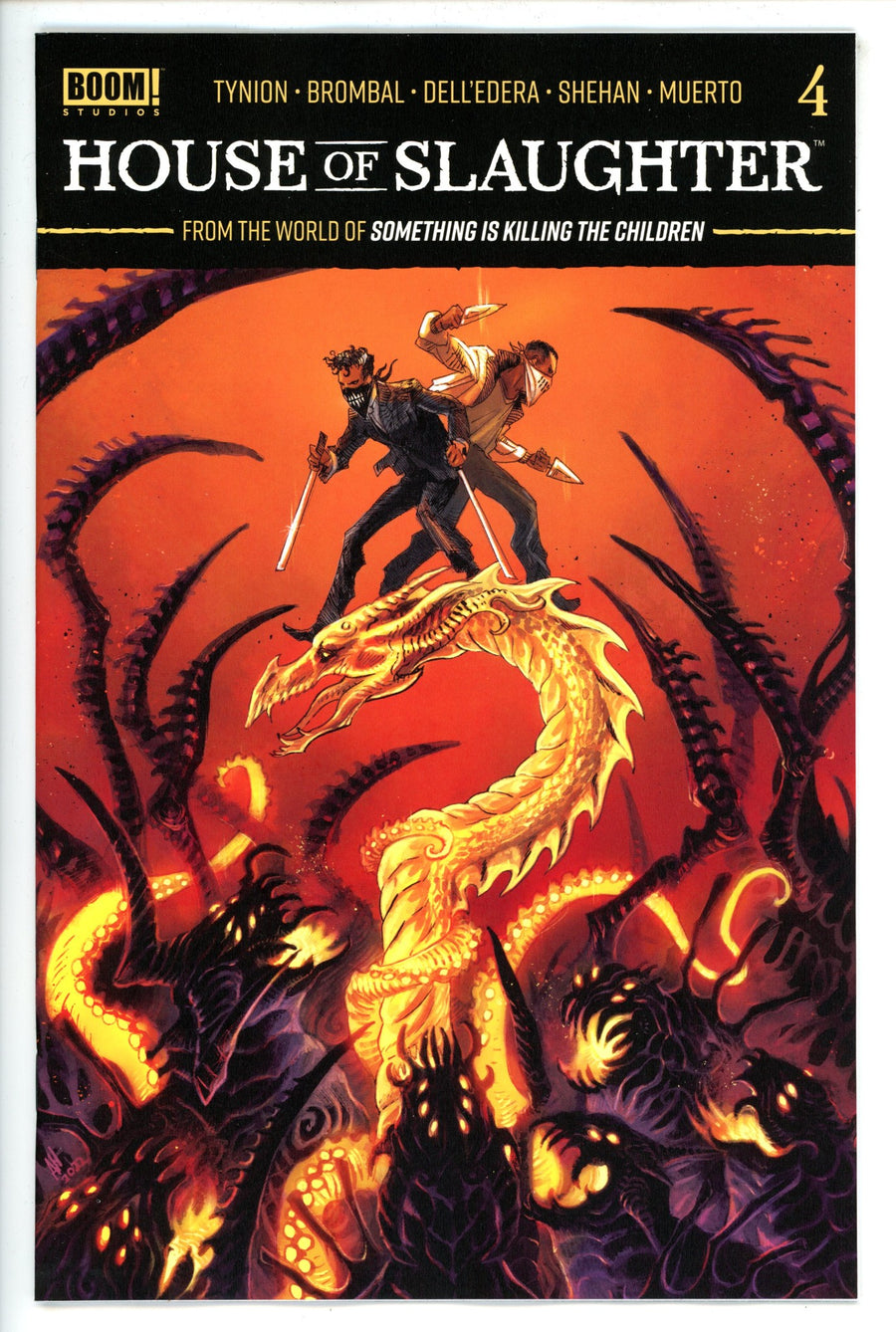 House of Slaughter 4 2nd Print (2022)
