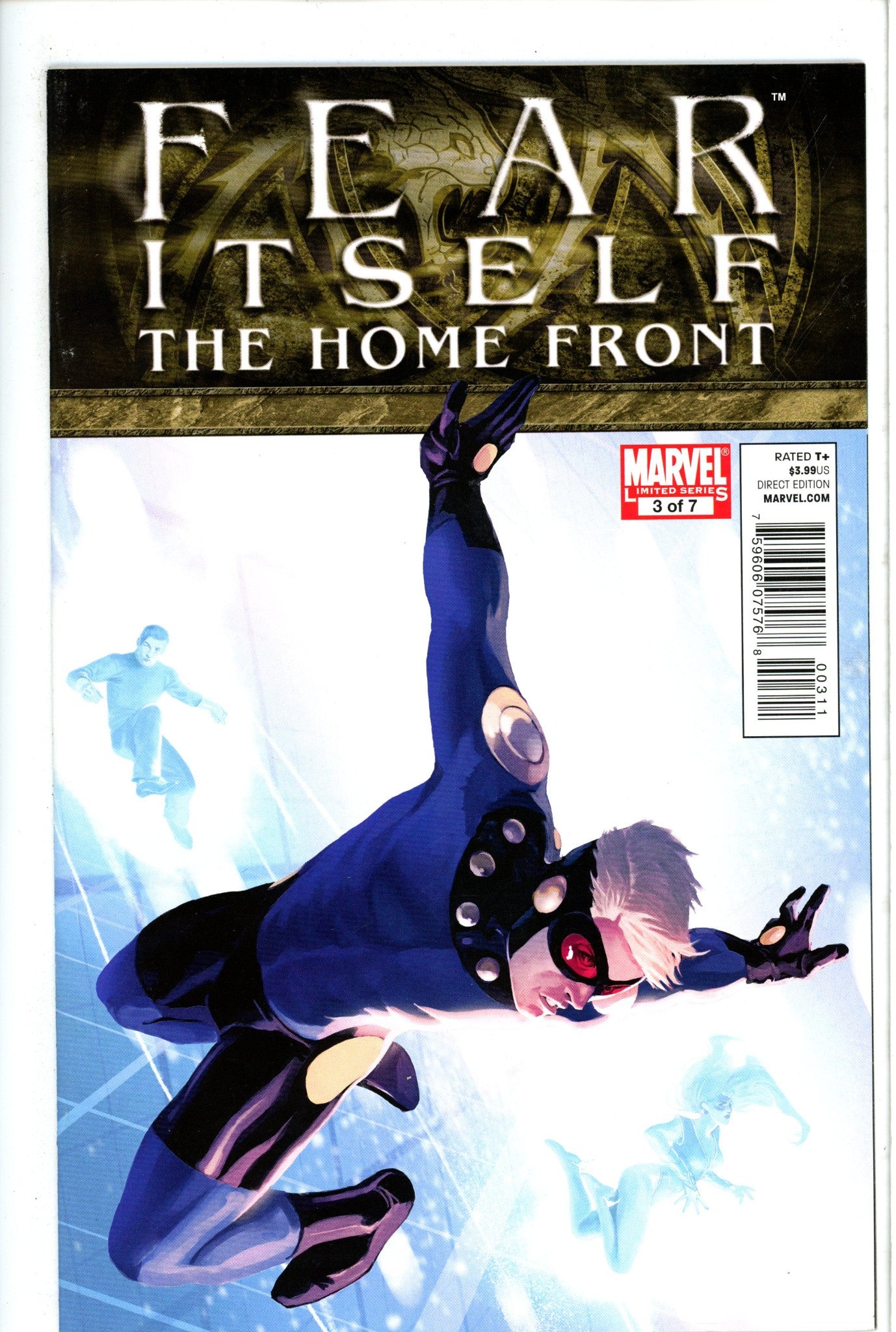 Fear Itself: The Home Front 3-Marvel-CaptCan Comics Inc