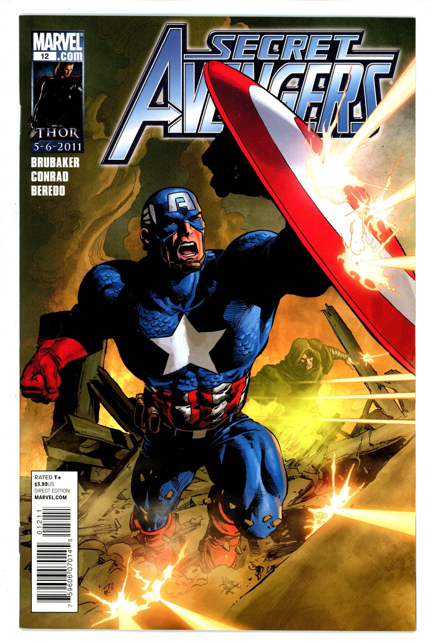 Secret Avengers Vol 1 12