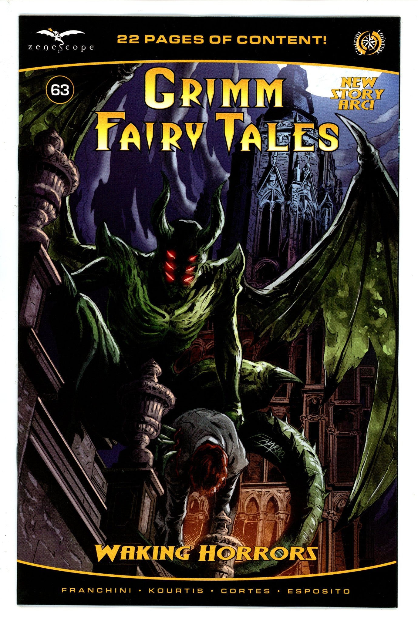 Grimm Fairy Tales Vol 2 63 Fajardo Variant (2022)