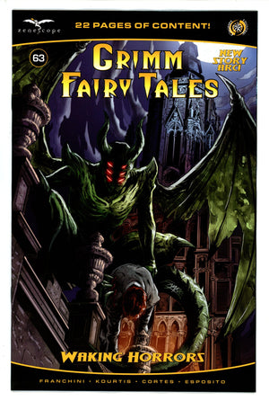 Grimm Fairy Tales Vol 2 63 Fajardo Variant (2022)