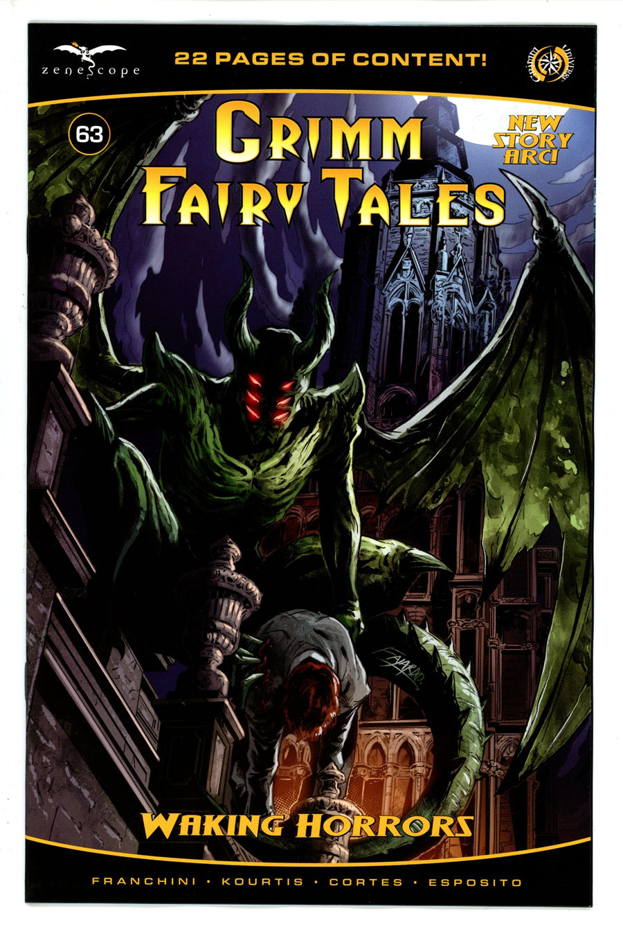 Grimm Fairy Tales Vol 2 63 Fajardo Variant (2022)