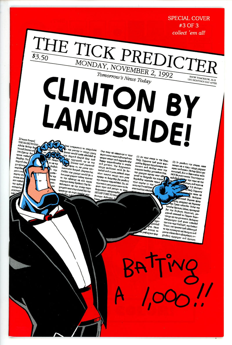 Chroma-Tick 4 Election Variant NM