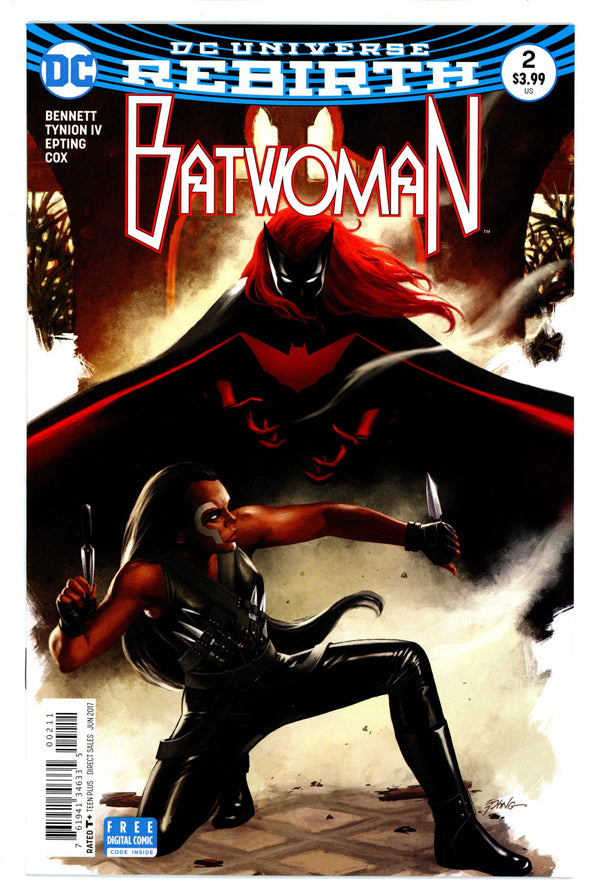 Batwoman Vol 2 2