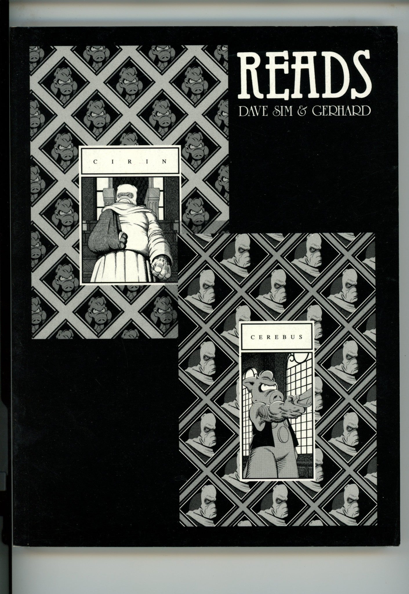 Cerebus Reads Vol 9 TP