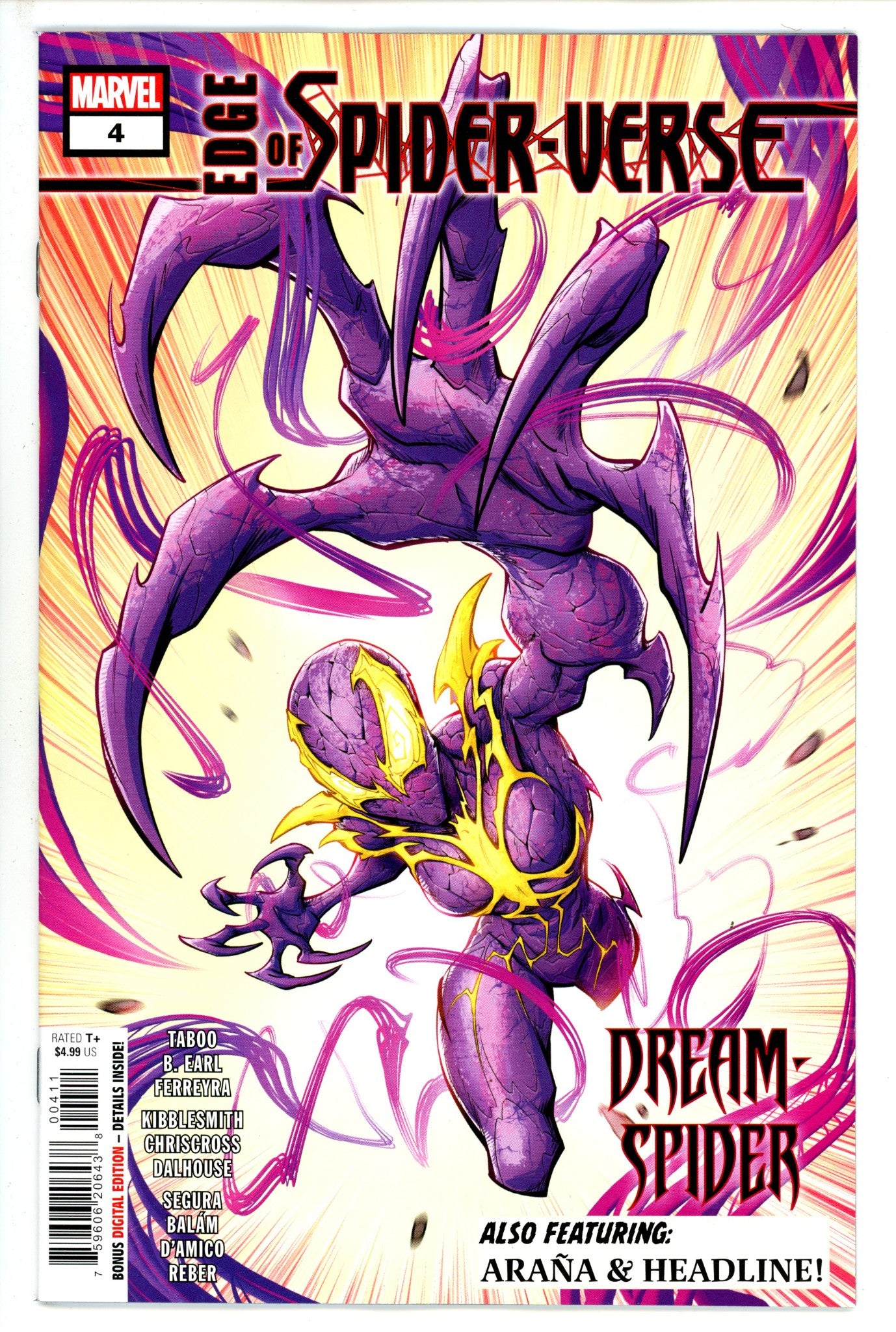 Edge Of Spider-Verse Vol 3 4 (2023)