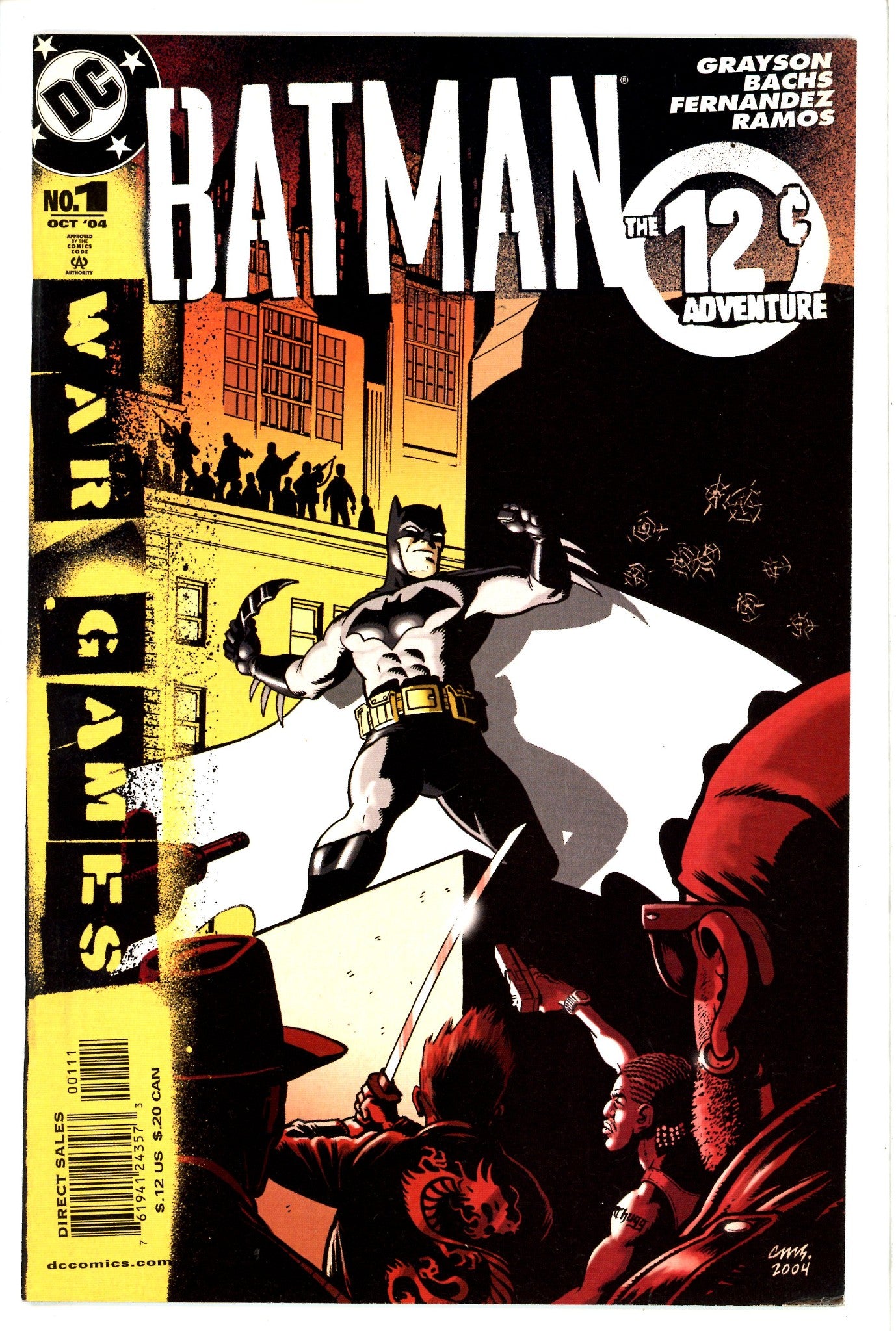 Batman: The 12 Cent Adventure 1-DC-CaptCan Comics Inc