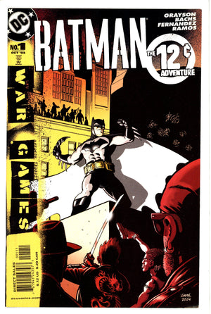 Batman: The 12 Cent Adventure 1