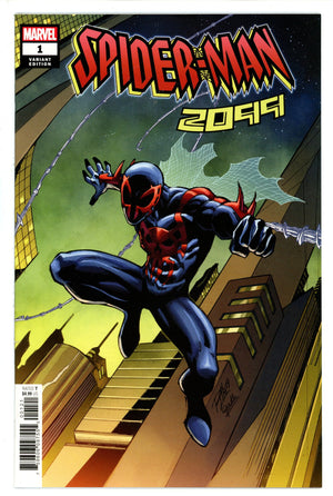 Spider-Man 2099 Vol 4 1 Lim Variant